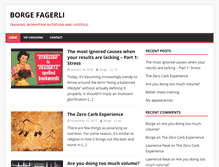 Tablet Screenshot of borgefagerli.com